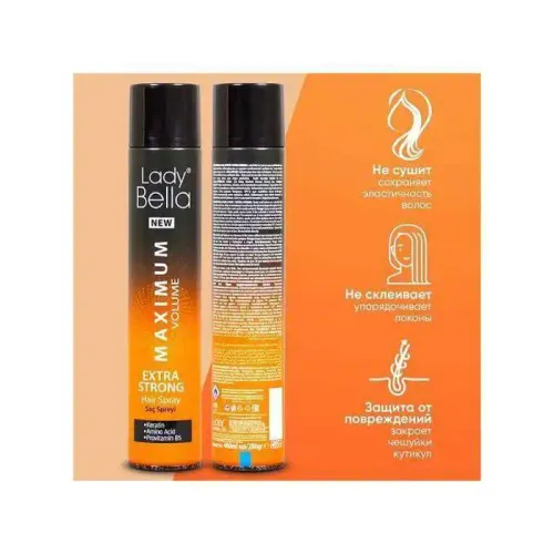 Laque pour cheveux - Max de Volume