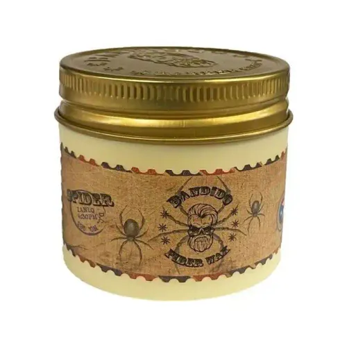 Cire Coiffante Fiber Wax - Fixation Forte Et Une Finition Brillante