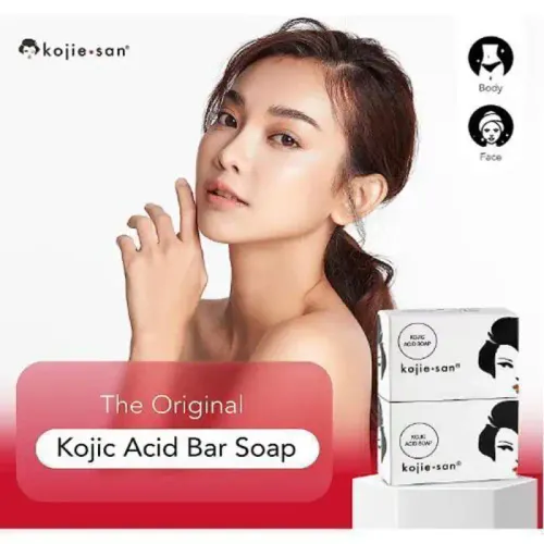 Savon Éclaircissant À L'acide Kojic Pour La Peau Et Le Visage 