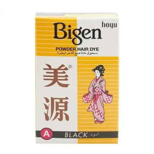 Coloration Permanente En Poudre - Oriental Black
