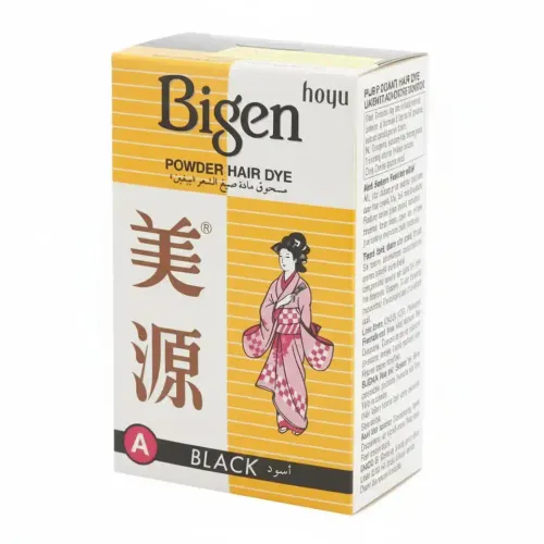 Coloration Permanente En Poudre - Oriental Black