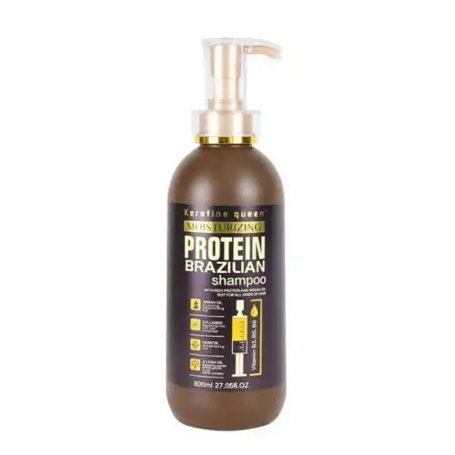 Protein Brazilian Shampoing Sans Sulfate Ni Paraben Ni Silicone 