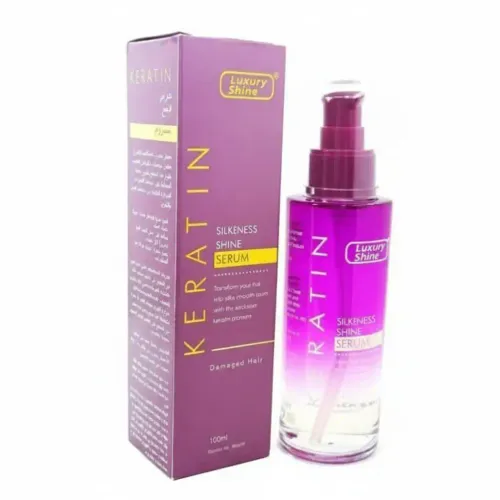 Sérum Capillaire à la Kératine - Cheveux Lisses Et Brillants