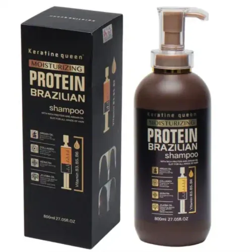 Shampoing Brésilien Hydratant Aux Protéines & Argan Oil 