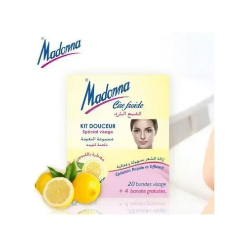 Cire Froide Spéciale Visage Au Parfum Citron