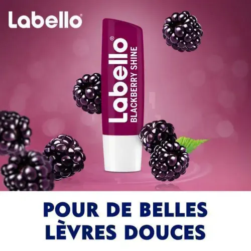 Baume À Lèvres - Hydratation Longue Durée - Blackberry Shine 