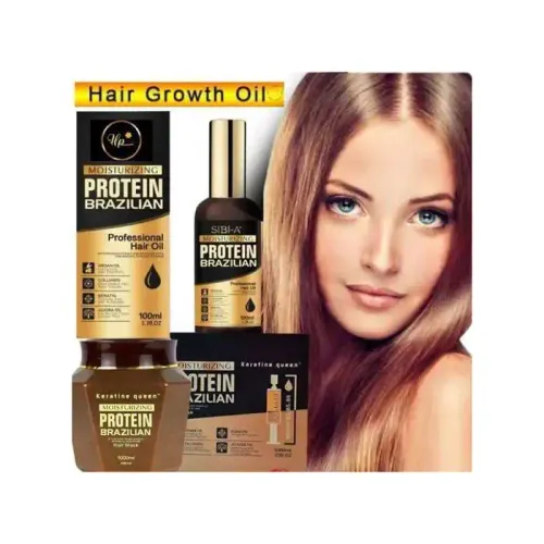 Masque Capillaire À L'huile D'argan - Réparation Et Hydratation