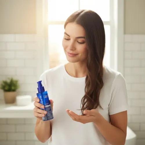 Sérum Pour Cheveux Collagen : Hydrate Et Rend Vos Cheveux Doux Et Soyeux