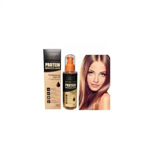 Sérum Capillaire De Luxe Aux Protéines Brésiliennes Et Huile Capillaire Professionnelle Luxury Shine