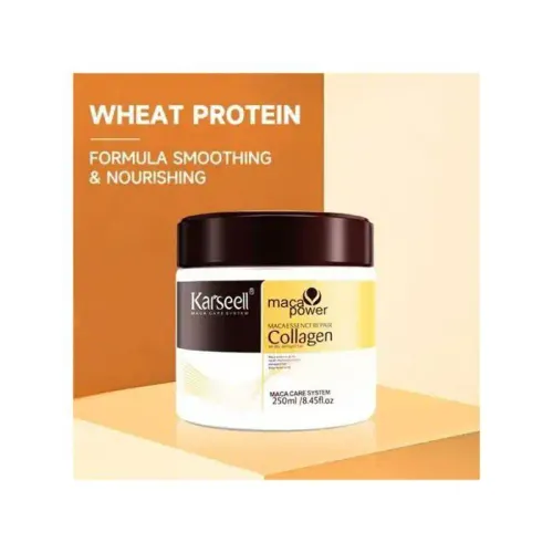 Collagen Hair Treatment Deep Repair Conditioning Argan Oil Collagen
