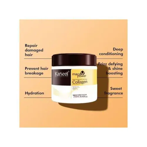 Collagen Hair Treatment Deep Repair Conditioning Argan Oil Collagen