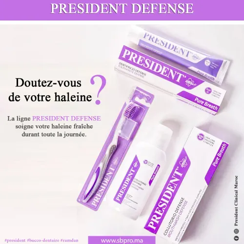 Dent Defense President 50ml