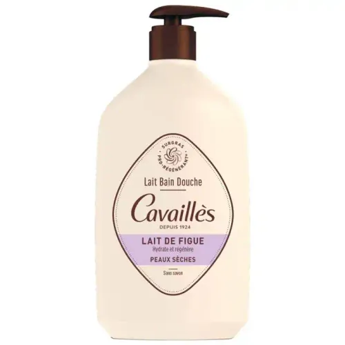 Cavaillès Lait Bain Douche Lait De Figue 1 L