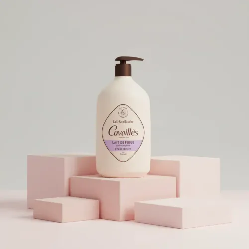 Cavaillès Lait Bain Douche Lait De Figue 1 L