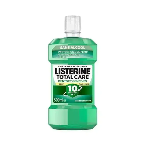 Bain De Bouche Total Care 10 Protection Dents Et Gencives