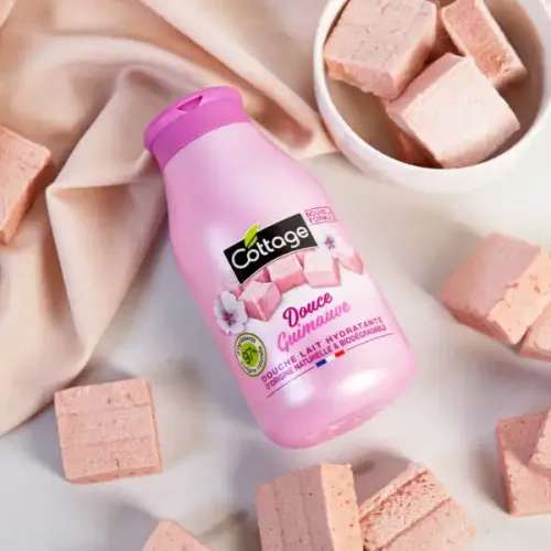 Lait De Douche Saveur Douce Guimauve Soin Corps 