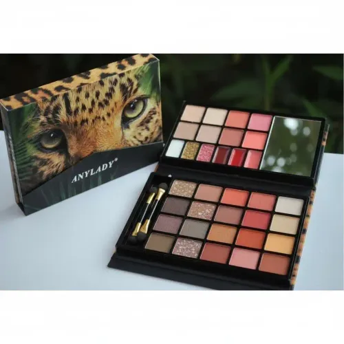 Anylady Palette De Maquillage Tout-en-un Tiger - 34 Couleurs