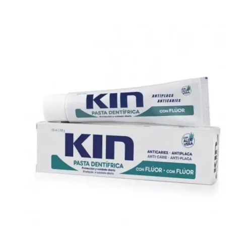 Dentifrice - Aloe Vera - Vegan - Fluorure De Sodium 