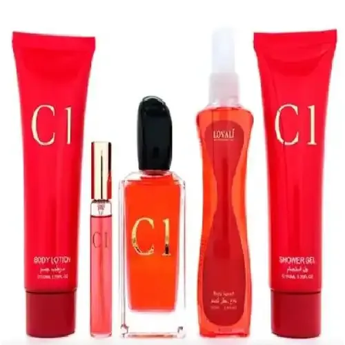 pack  Parfume Pour Famme 100 Ml+perfume 10ml+gel De Banho+body 