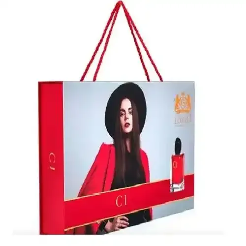 pack  Parfume Pour Famme 100 Ml+perfume 10ml+gel De Banho+body 