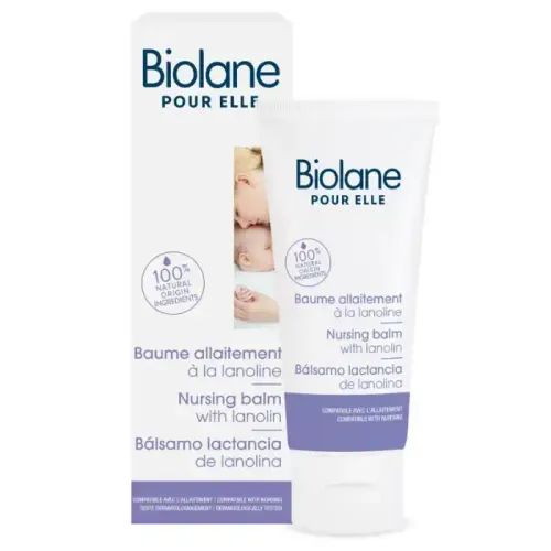 Pour Elle Baume Allaitement A La Lanoline 