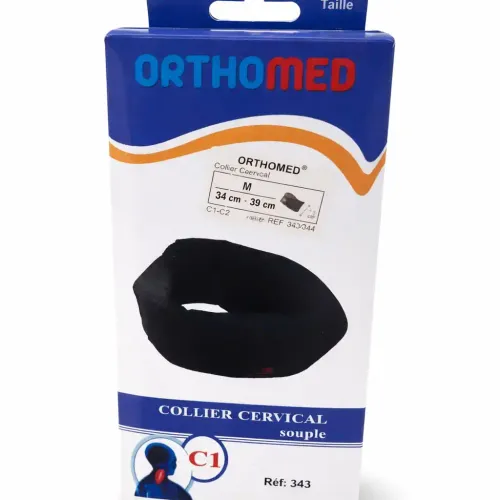Collier Cervical Souple Orthomed – Soutien Et Confort Du Cou