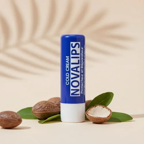 Baume Lèvres Réparateur Acofarma Novalips Gold Cream - Spf15