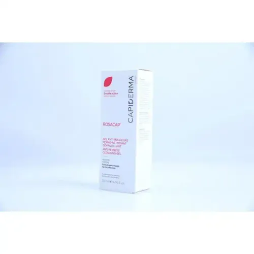Gel Derme-nettoyant Démaquillant - Rosacap - Anti-rougeurs