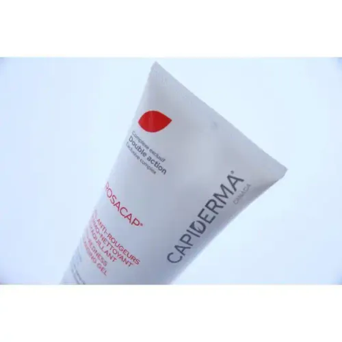 Gel Derme-nettoyant Démaquillant - Rosacap - Anti-rougeurs