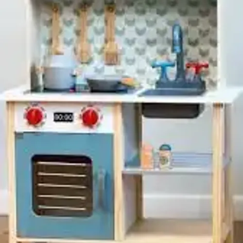  Ensemble De Cuisine En Bois 10 Pièces - Jeu D'imitation