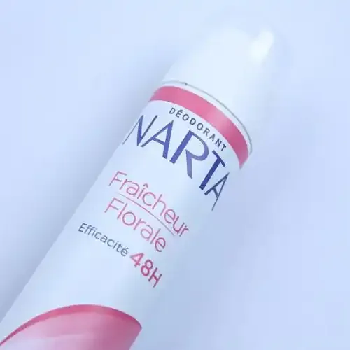 Déodorant - Fraîcheur Florale 48h - Parfum Délicat - Hypoallergénique 