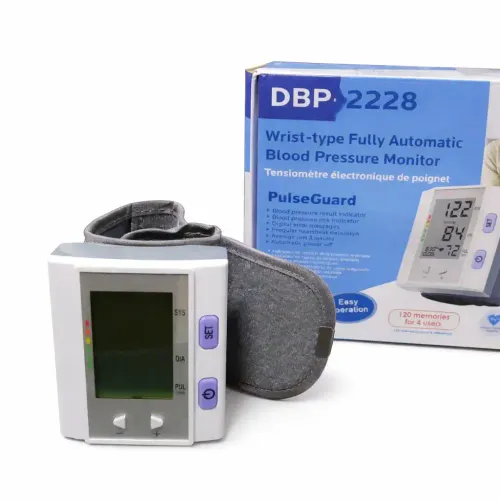 Tensiomètre Électronique De Poignet Dbp-2228 – Mesure Facile Et Précise