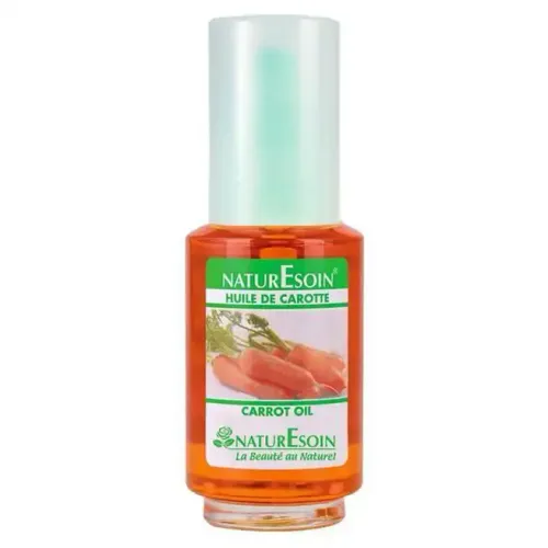 Naturesoin-huile De Carotte-éclat Du Teint-50 Ml