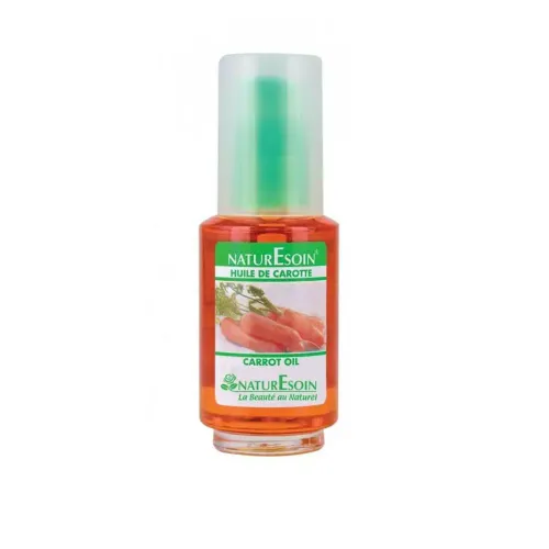 Naturesoin-huile De Carotte-éclat Du Teint-50 Ml