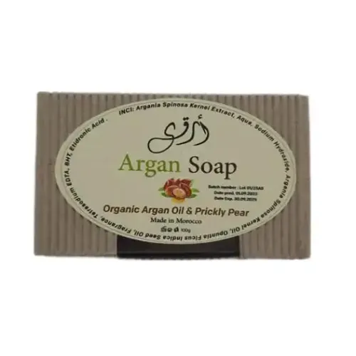 Savon A L'huile Dargan Pour Visage Et Corps Naturelle 100 %