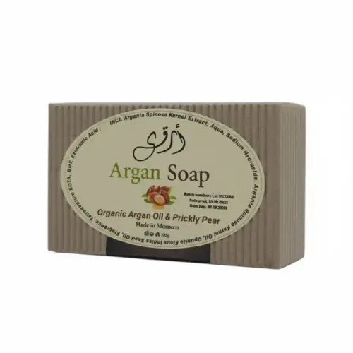 Savon A L'huile Dargan Pour Visage Et Corps Naturelle 100 %