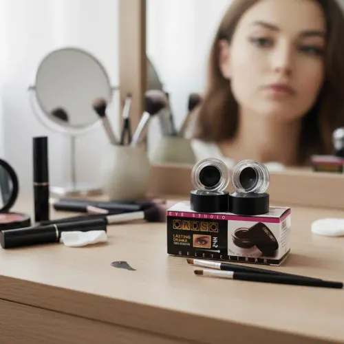 Duo Eyeliner Gel Longue Tenue