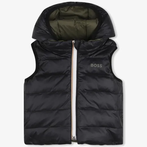 Gilet Doudoune Réversibles Sans Manches
