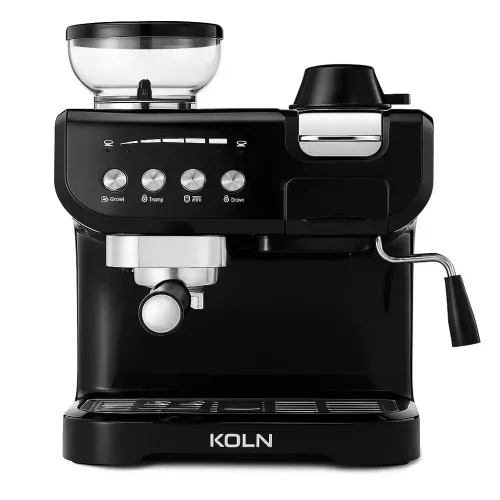 Machine À Café Levier Pression 3 En 1 Koln Cm6887 Noir
