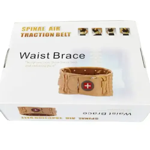 Ceinture Lombaire Gonflable De Décompression – Soutien Du Dos Et Soulagement Des Maux De Dos