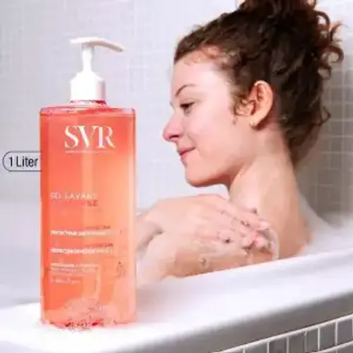 Svr Topialyse Gel Lavant 1l – Gel Nettoyant Hydratant Peaux Sensibles Et Sèches
