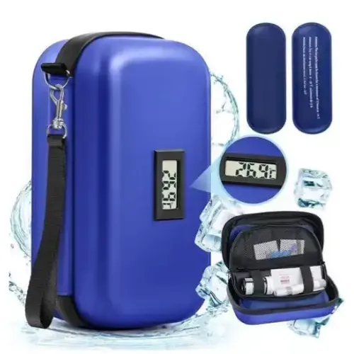 Boîte Isotherme Portable Avec Affichage De Température