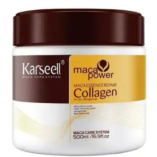 Maca Care System – Masque Capillaire Collagène Réparateur