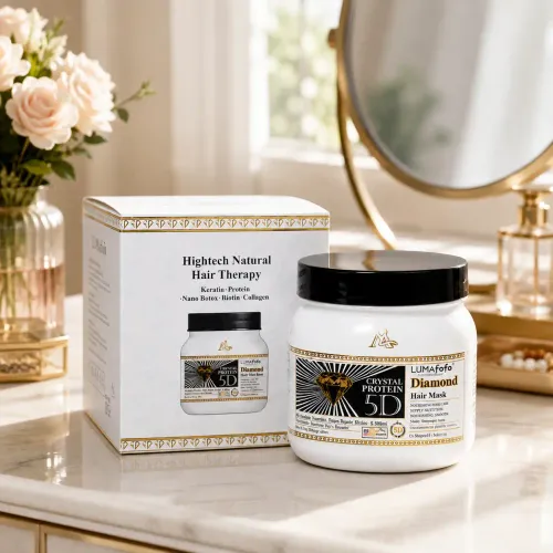 Diamond Haïr Mask 5d – Masque Nourrissant Pour Cheveux Secs Et Abîmés