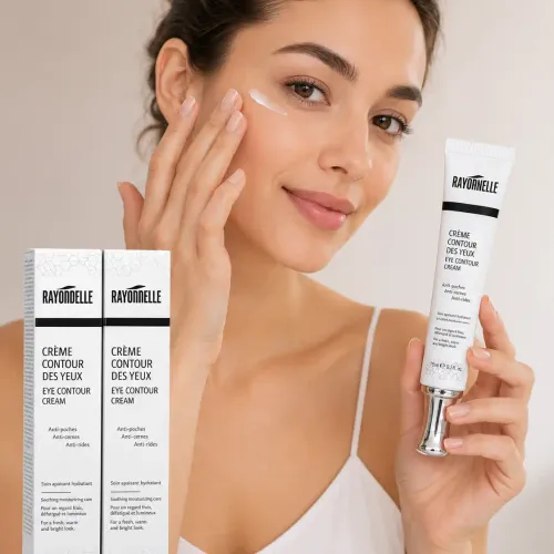 Crème Contour Des Yeux – Soin Anticernes, Anti poches & Anti-rides