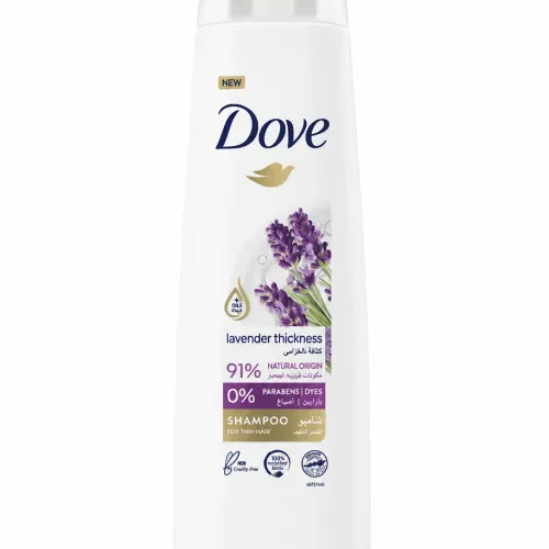 Dove Lavender Thickness – Shampooing Épaississant À La Lavande