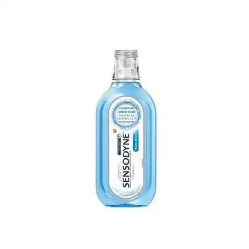 Sensodyne Bain De Bouche Menthe Fraîche – Protection Longue Durée Contre La Sensibilité Dentaire