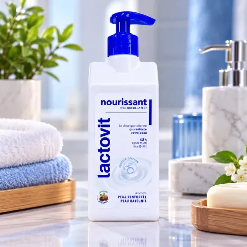 Lait Corporel Nourrissant – Peau Normale À Sèche 