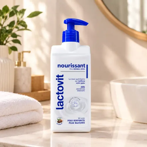 Lait Corporel Nourrissant – Peau Normale À Sèche 