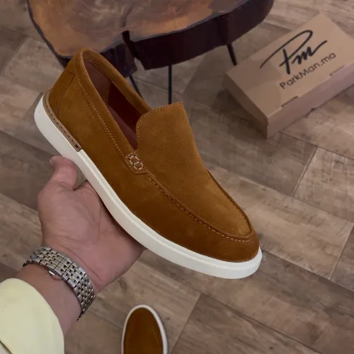 Mocassins Homme En Daim